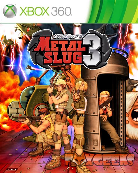 metal slug 3 xbox 360 box|metal slug 3 arcade machine.